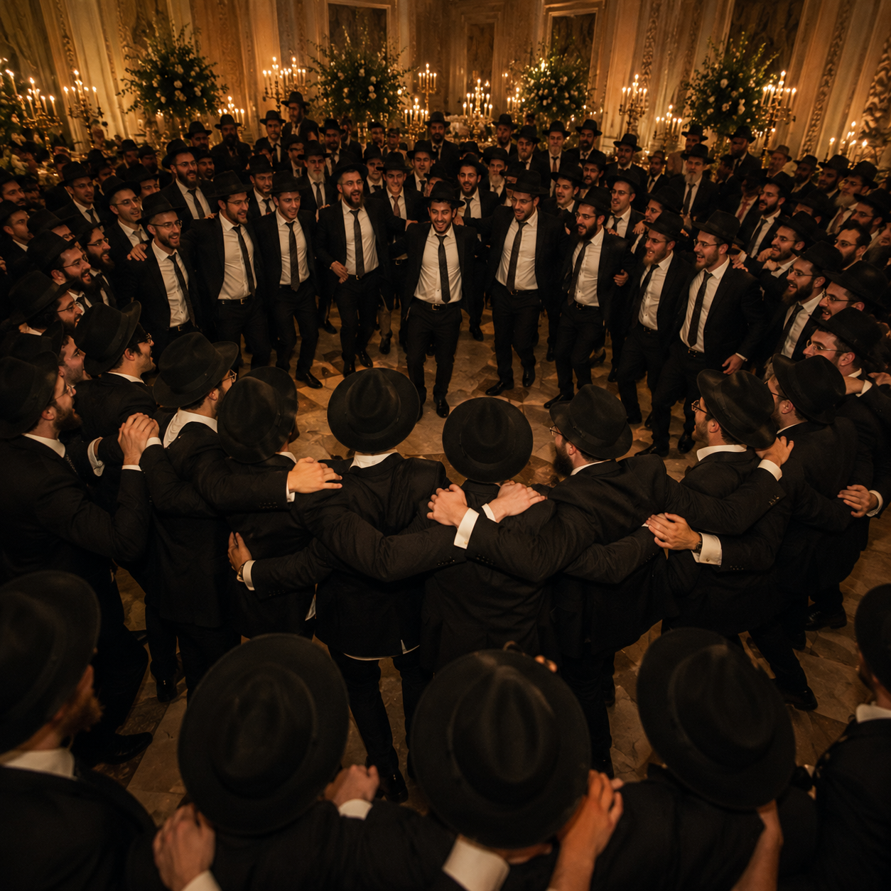 Everyone, together